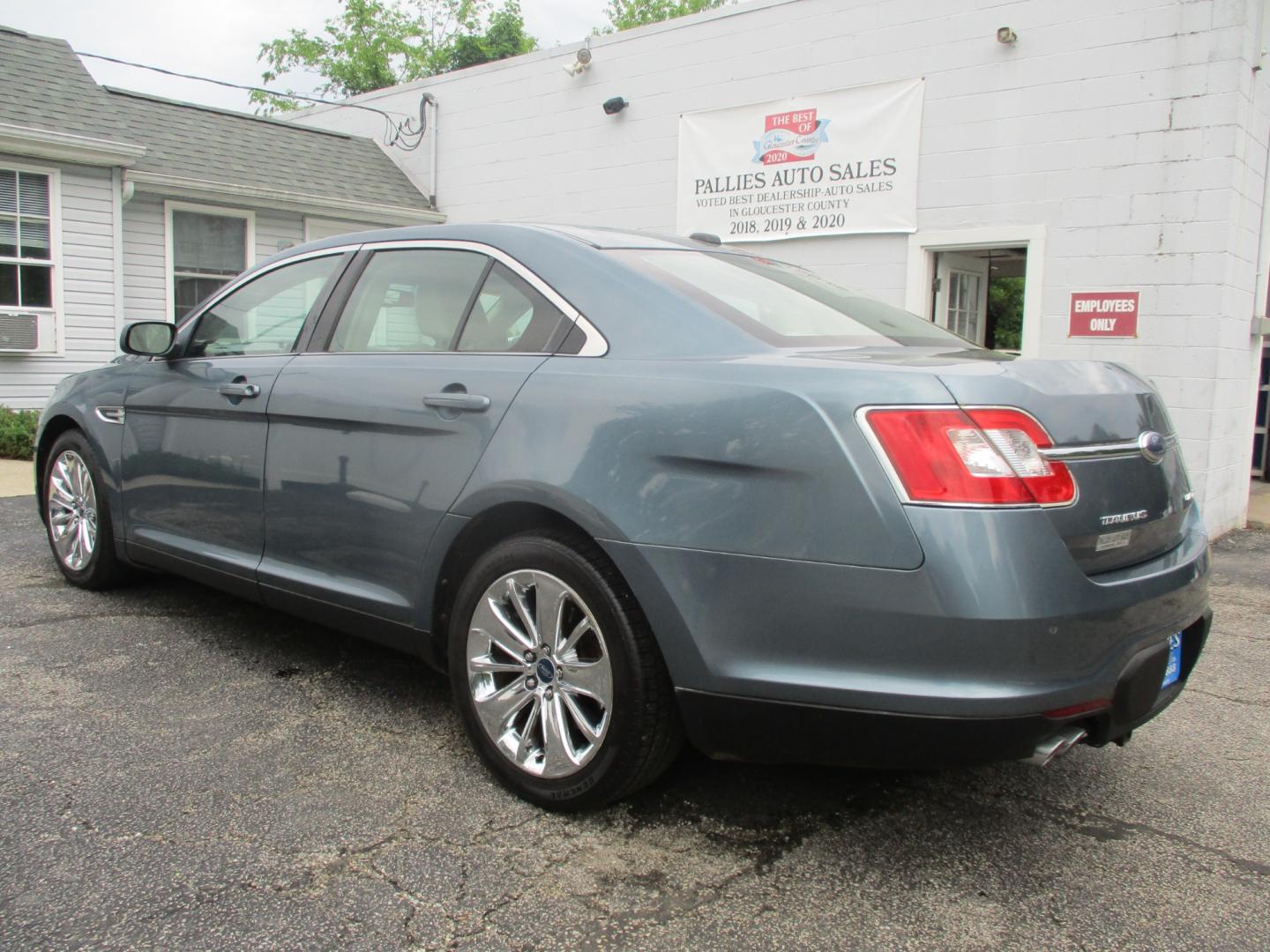 2010 BLUE Ford Taurus (1FAHP2JW5AG) , AUTOMATIC transmission, located at 540a Delsea Drive, Sewell, NJ, 08080, (856) 589-6888, 39.752560, -75.111206 - Photo#3